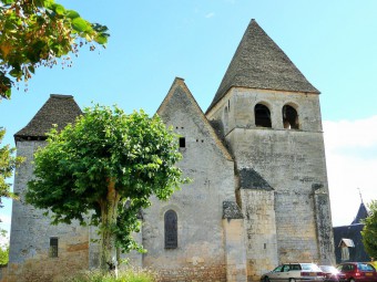 Vitrac_-_Eglise_Saint-Martin_dordogne_perigord