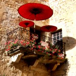 balcon_sarlat_de_gerard-Hotel Gérard de Barry Sarlat dordogne périgord