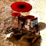 balcon_sarlat_de_gerard-Hotel Gérard de Barry Sarlat dordogne périgord