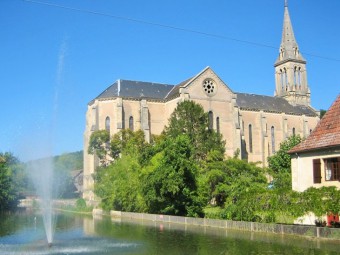 Le_Bugue_Église_Saint_Sulpice_dordogne