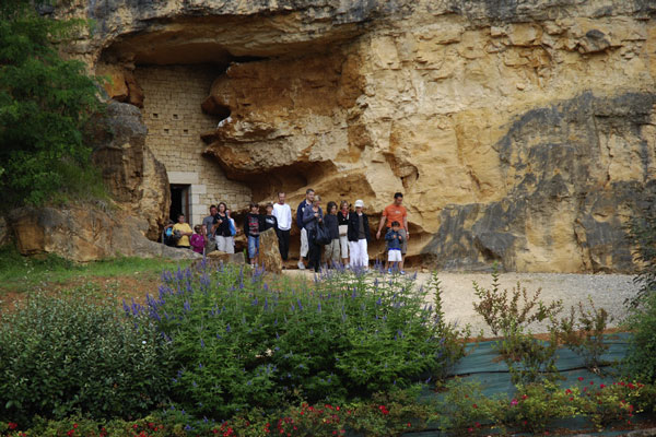 grottes de maxange