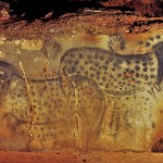 pech_merle_Chevaux ponctués vieux de 25000 ans