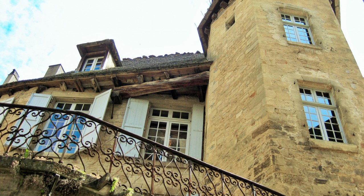 Sarlat-la-Canéda_manoir_de_Gisson