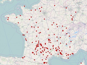 Voyager en france-Carte_des_PluVoyager en france-_Beaux_Villages_de_France