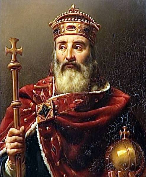 Charlemagne-Empereur-dOccident carrolingien