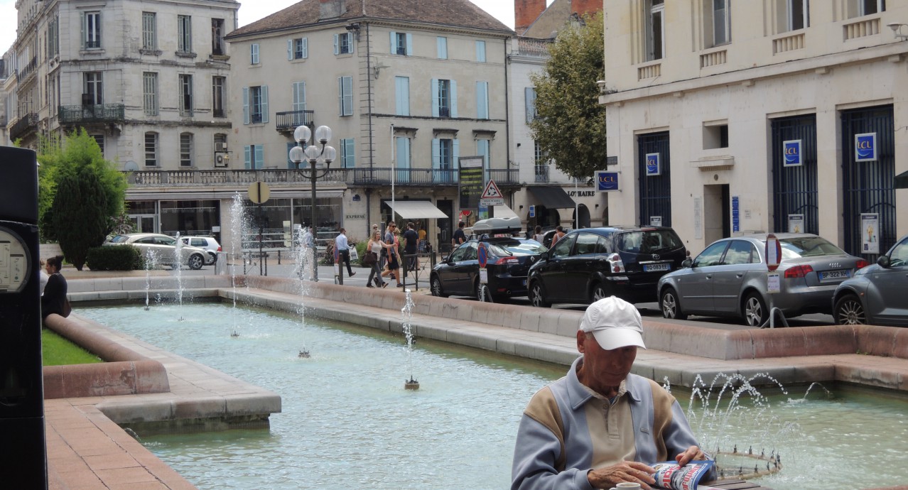 Ville de Périgueux_centre ville