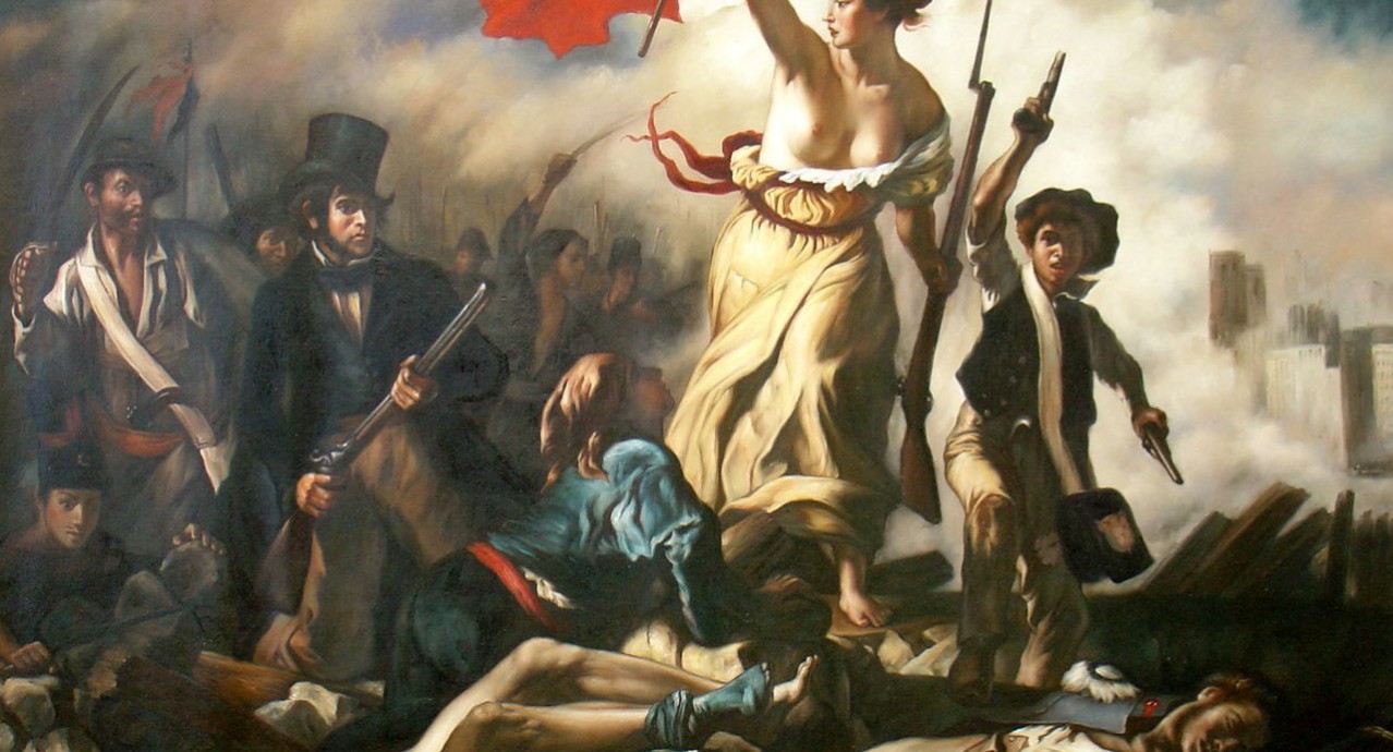 Eugène Delacroix - La Liberté guidant le peuple
