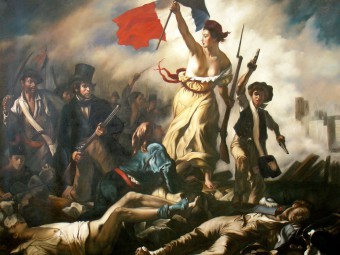 Eugène Delacroix - La Liberté guidant le peuple