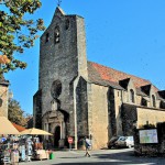 Eglise_de_domme_dordogne_France