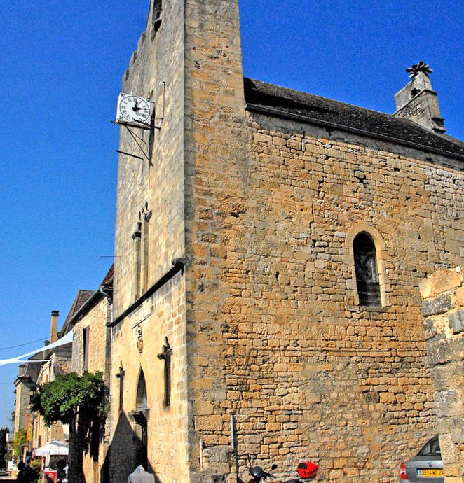 Eglise_de_domme_dordogne_France