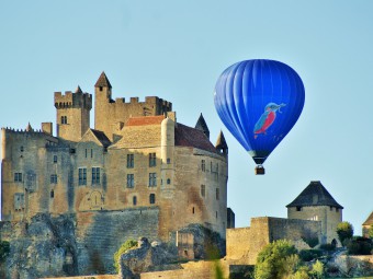 perigord dordogne montgolfière