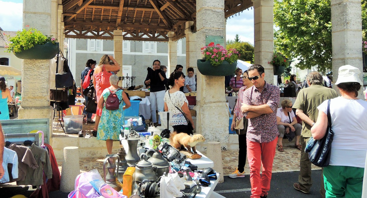 brocante périgord