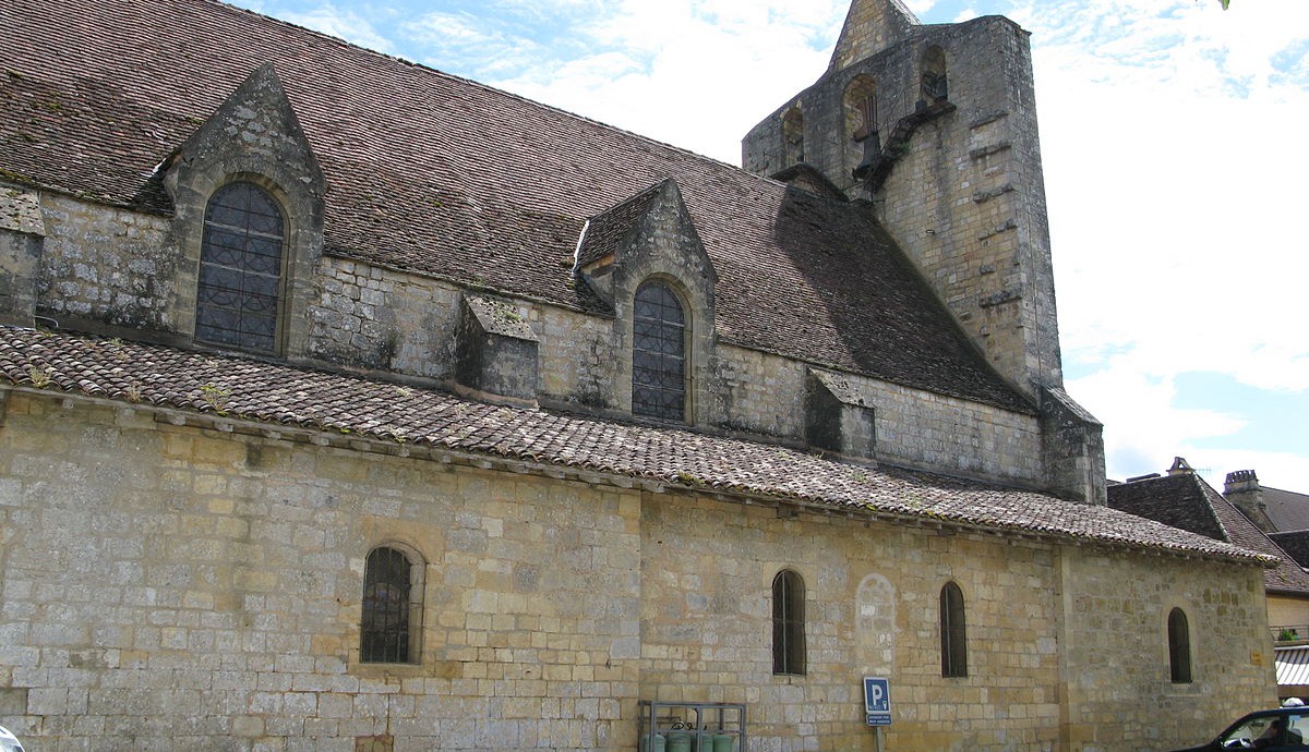 Eglise_de_domme_dordogne_France