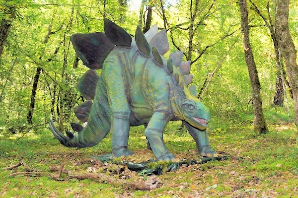 le conquil parc aux dinosaures saint-leon-sur-vezere