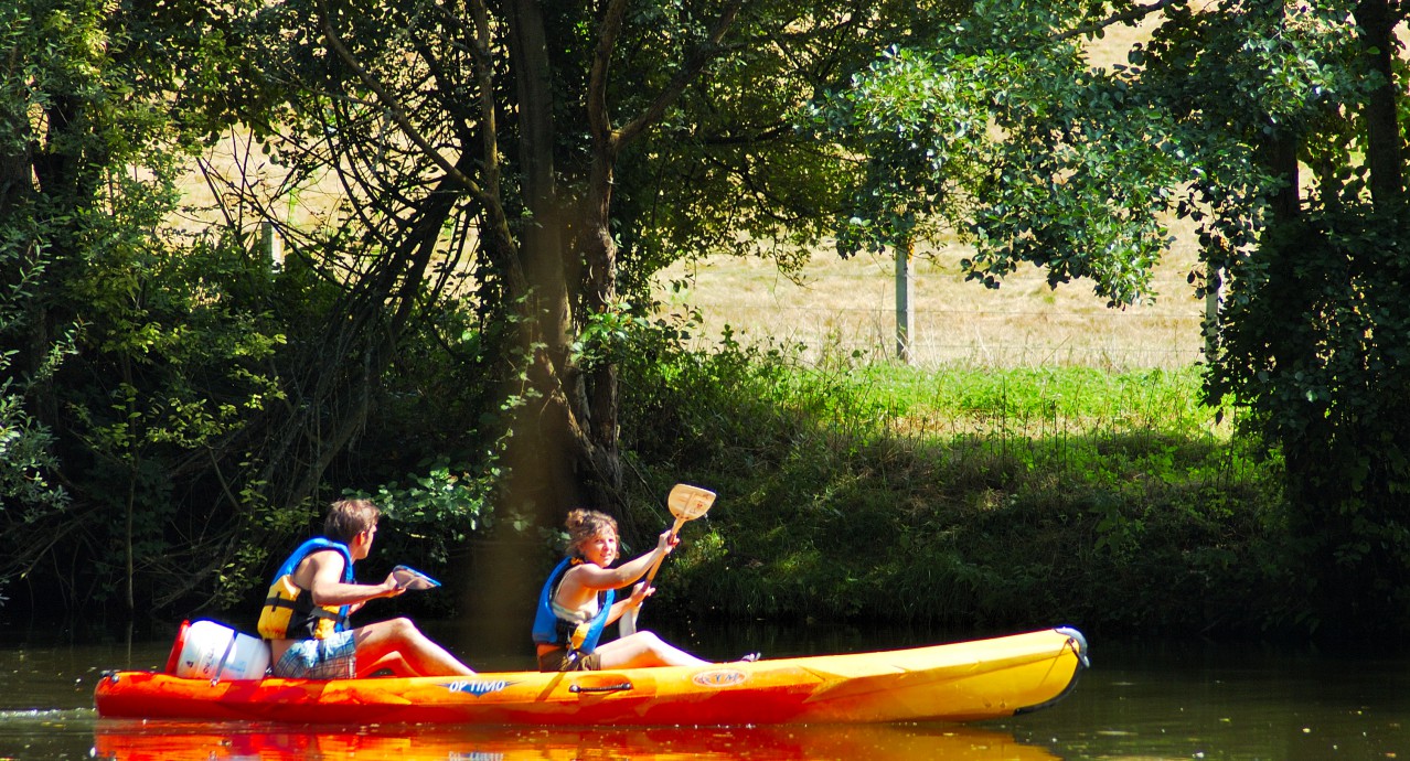 canoé vezere