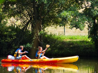 canoé vezere