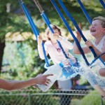 Manège au Village_du_bournat_parc_attractions_dordogne_le_bugue