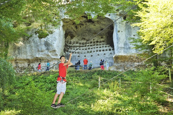 le conquil parc aux dinosaures saint-leon-sur-vezere
