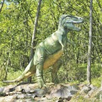 le conquil parc aux dinosaures saint-leon-sur-vezere