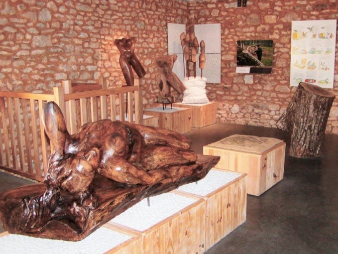 Eco musée de la noix_castelnaud_dordogne