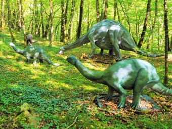 le conquil parc aux dinosaures saint-leon-sur-vezere