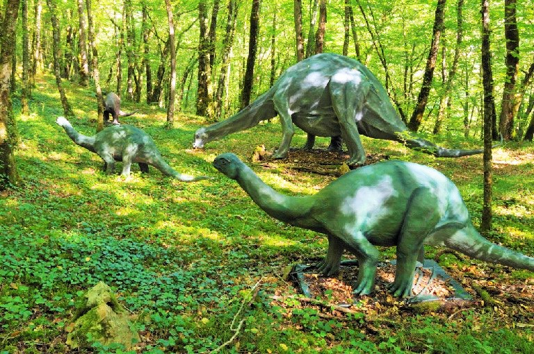 le conquil parc aux dinosaures saint-leon-sur-vezere
