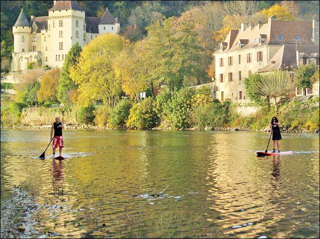 stand Up Paddle Périgord