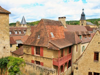 vue des toits de sarlat