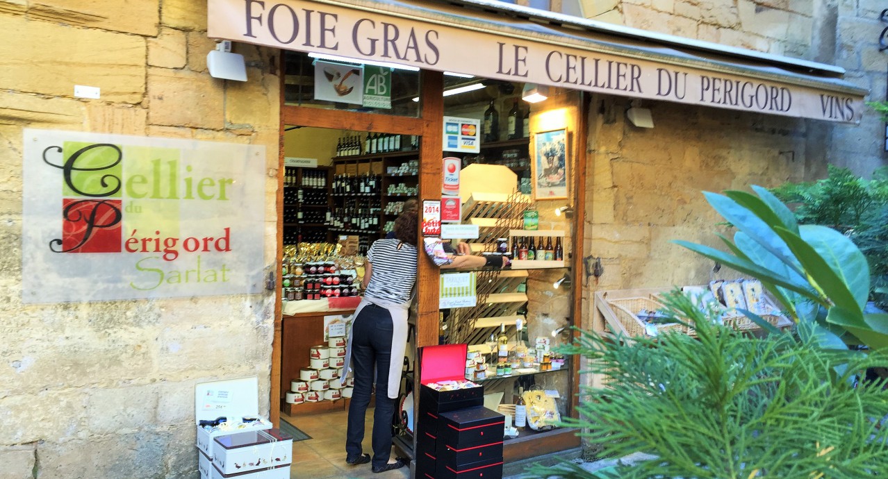 Cave et produits du terroir 