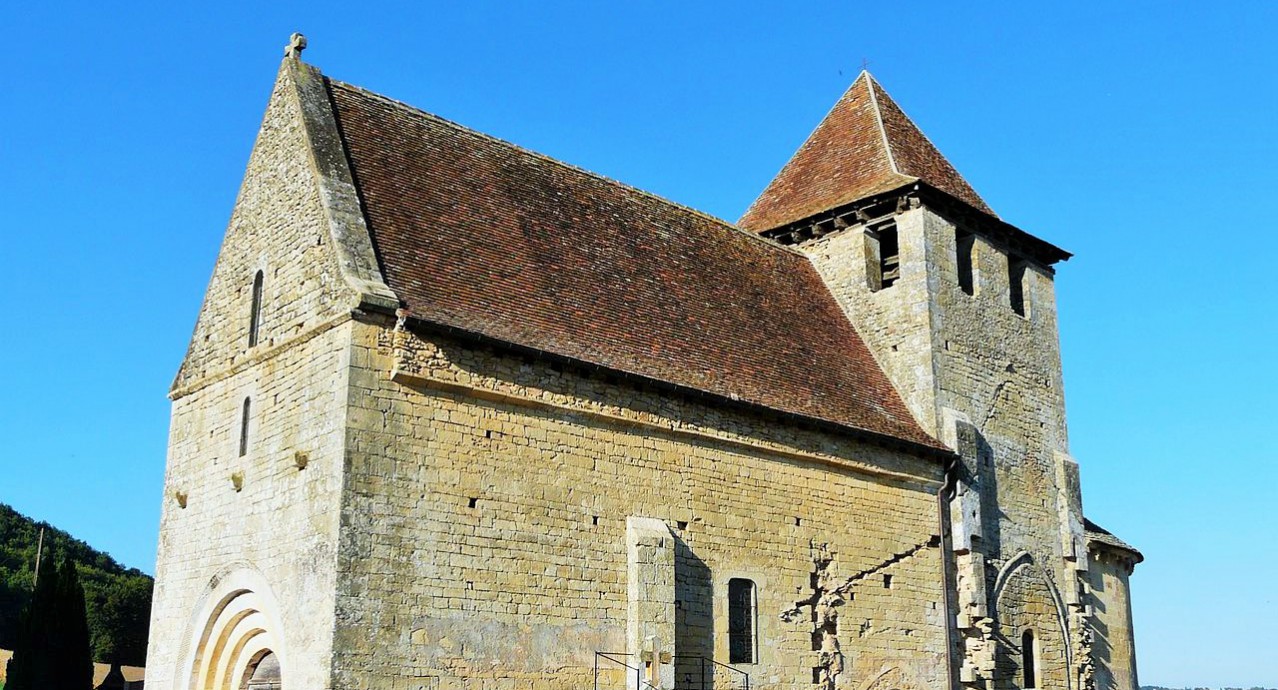 La Chapelle Saint-Martin, à Limeuil en Dordogne