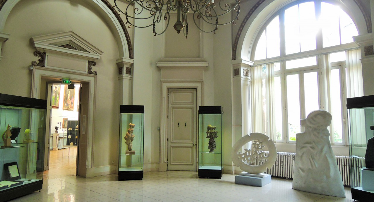 intérieur_Musée d'Art et d'Archéologie du Périgord