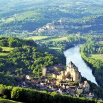 vue de la vallée de la Dordogne