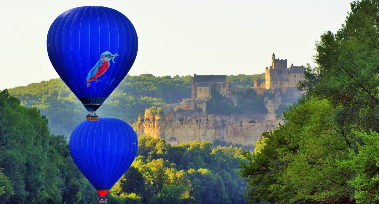 Périgord Dordogne Montgolfières - Sarlat.info